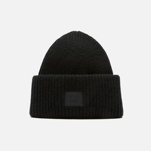 Acne Studios large face hat in black